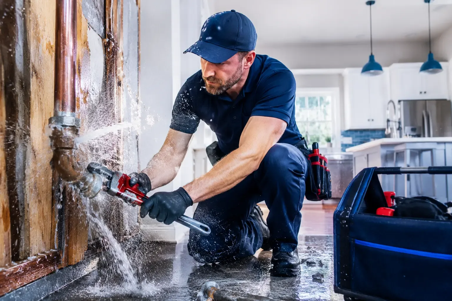 Local emergency pipe repair professionals in Caldwell, AR