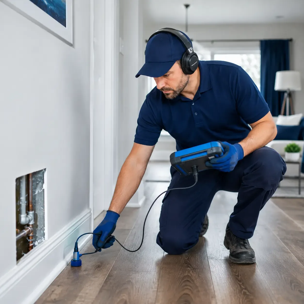 Emergency plumbing professionals serving Caldwell, AR